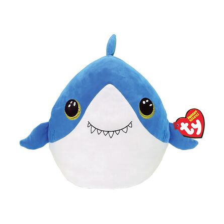 Λούτρινο AS Squishy Beanies - Καρχαρίας Μπλε 30εκ. x 75εκ. (1607-39366)