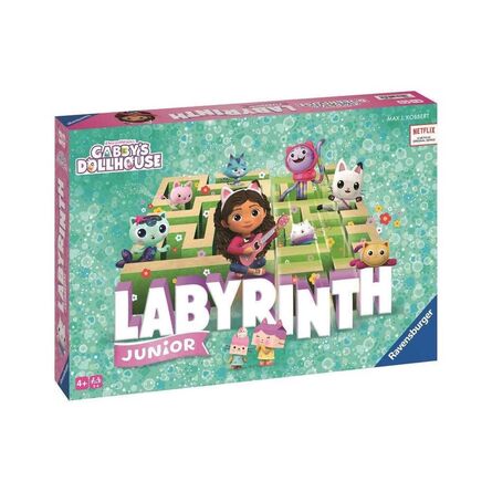 Επιτραπέζιο Παιχνίδι Ravensburger Gabby's Dollhouse - Labyrinth Junior (22686)