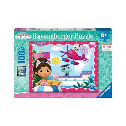 Παζλ Ravensburger Puzzle: Gabby's Dollhouse (100XXLpcs) (12001053)
