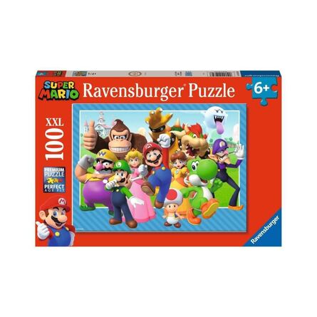 Παζλ Ravensburger Puzzle: Super Mario XXL 100 Κομμάτια (12001074)