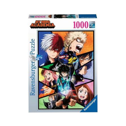 Παζλ Ravensburger Puzzle: My hero Academia (1000pcs) (17530)
