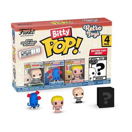 Φιγούρα Funko Bitty Pop! Mr. Monopoly