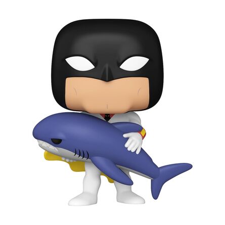 Φιγούρα Funko Pop! Space Ghost Coast to Coast - Space Ghost with Shark