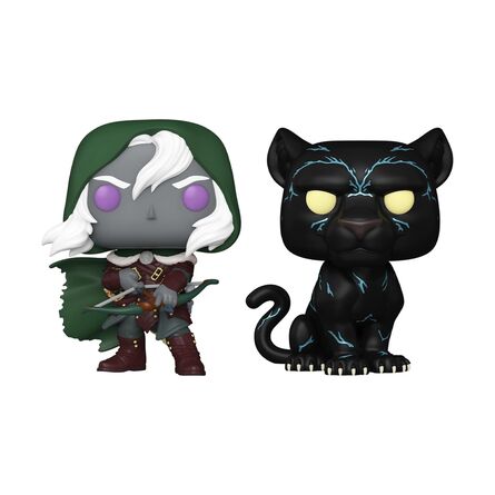 Φιγούρα Funko Pop! Dungeons & Dragons - Drizzt Do’Urden & Guenhwyvar 2-Pack