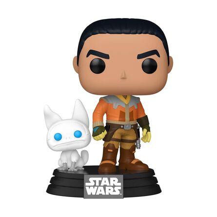 Φιγούρα Funko Pop! Star Wars: Rebels - Ezra Bridger with Loth-Cat (Special Edition)