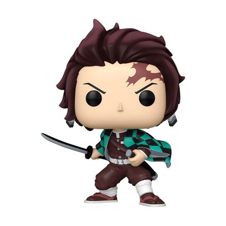 Φιγούρα Funko Pop! Demon Slayer - Tanjiro Kamado 10"