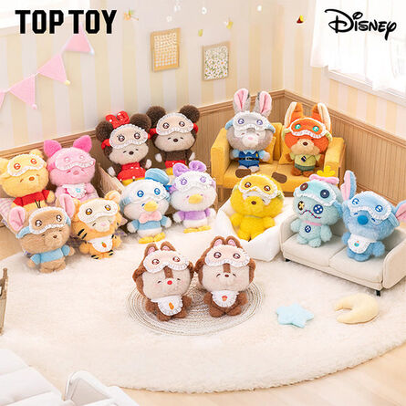 Λούτρινο Disney Squiting Sleepwear Plush Blind Box 1τμχ Τυχαία Επιλογή