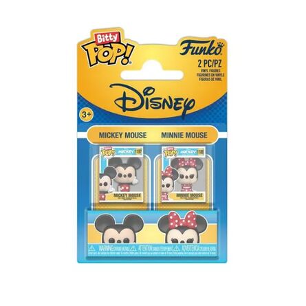 Φιγούρες Funko Bitty Pop! 2-pack: Disney Mickey & Minnie