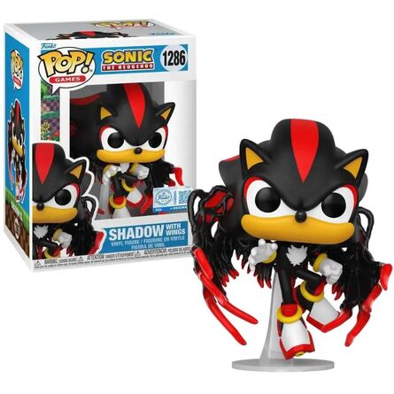 Funko Pop! Games: Sonic The Hedgehog Shadow with Wings (Special Edition)