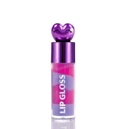 Σετ Ομορφιάς AS HappiHobbi: Beauty - Lip Gloss Sparkle Love (Purple Color) (1081-60010)