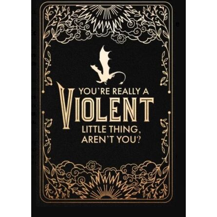 Σημειωματάριο Official Fourth Wing Journal : Violent Little Thing Edition