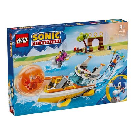 LEGO® Sonic the Hedgehog™: Σκάφος Περιπέτειας του Tails (76997)