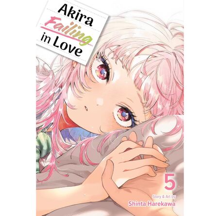Akira Failing in Love, Vol. 5