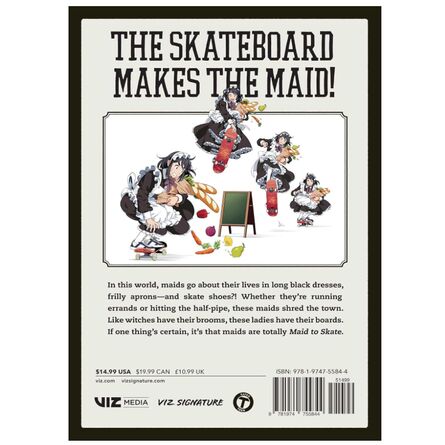 Maid To Skate