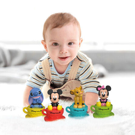 Βρεφικό Παιχνίδι AS Baby Clementoni: Disney - Spinning Teacups (1000-17891) 1τμχ Τυχαία Επιλογή