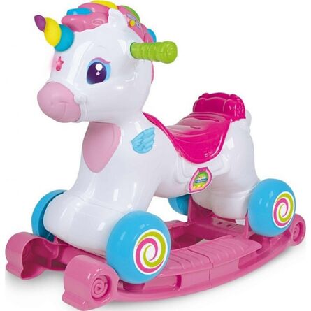 AS Baby Clementoni - Ρίνα Μονοκερίνα 3σε1 (1000-63713)