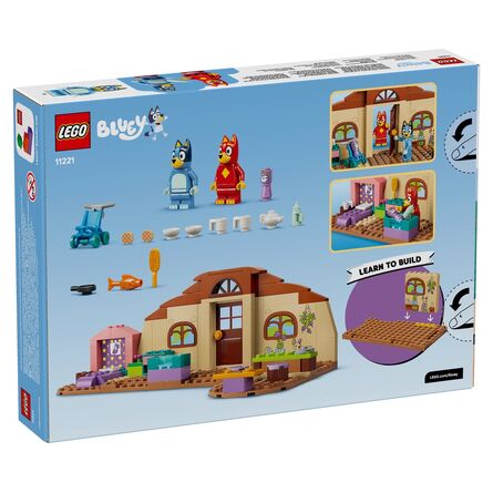 LEGO® Bluey: School With Rusty And Bluey (11221)