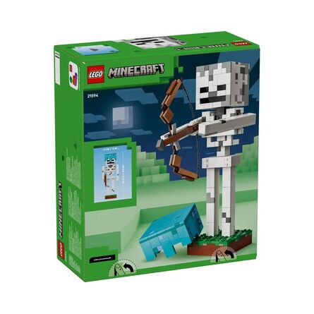 LEGO® Minecraft®: The Skeleton (21594)