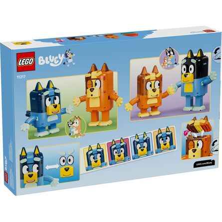 LEGO® Bluey: Brick-built Bluey Family (11217)