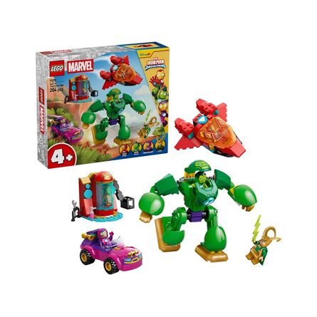 LEGO® Marvel: Loki Vs. Team Iron Man (11211)