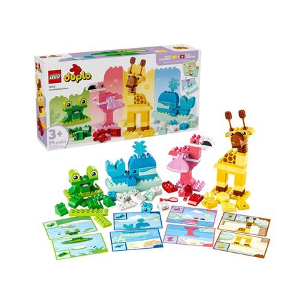 LEGO® DUPLO®: Animal Building Game (10472)