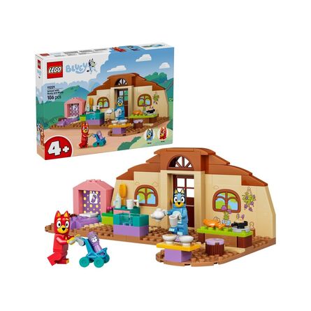 LEGO® Bluey: School With Rusty And Bluey (11221)
