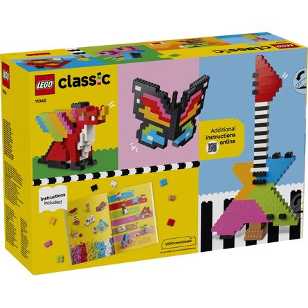 LEGO® Classic: Creative Colorful Bricks (11045)