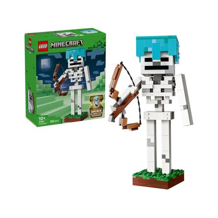 LEGO® Minecraft®: The Skeleton (21594)
