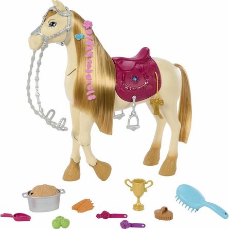 Mattel Barbie Mysteries: The Great Horse Chase - Dance and Show Horse / Cheval (HXJ42)