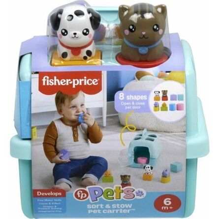 Fisher-Price - Sort &amp; Stow Pet Carrier (HTW93)