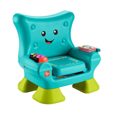 Βρεφικό Παιχνίδι Fisher-Price: Laugh & Learn - Smart Stages Εκπαιδευτική Καρεκλίτσα (JGK94)