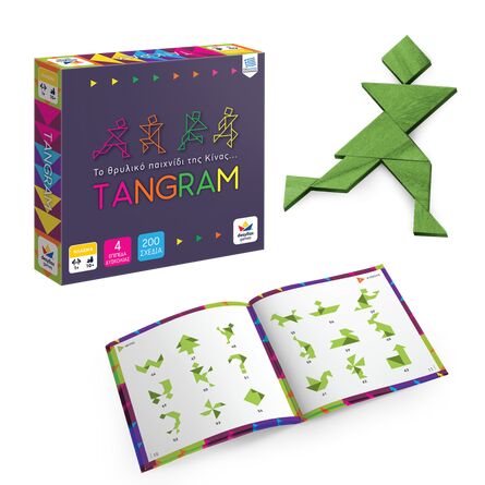 Επιτραπέζιο Παιχνίδι Tangram