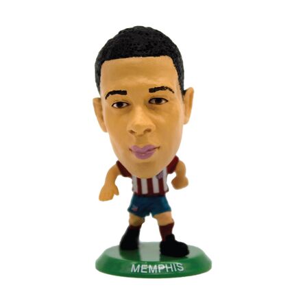 Φιγούρα Creative Toys - Soccerstarz: Atletico Madrid - Memphis Depay Home Kit Figure (405853)