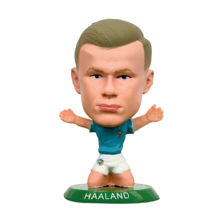 Φιγούρα Creative Toys - Soccerstarz: Manchester City - Erling Haaland Home Kit (Classic Kit) Figure (405750)