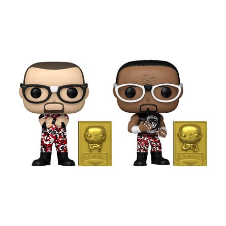 Φιγούρες Funko Pop! WWE: Hall of Fame - The Dudley Boyz: Bubba Ray & D-Von (Special Edition) 2-Pack