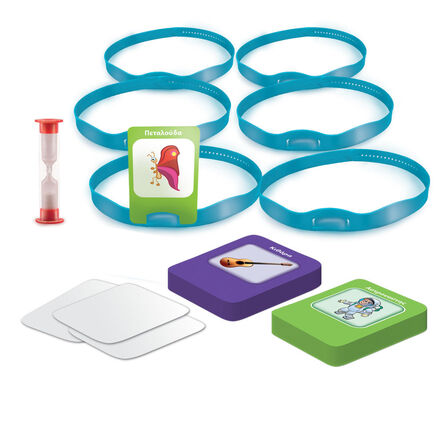 Επιτραπέζιο Παιχνίδι Μάντεψε Τι + Ποιος