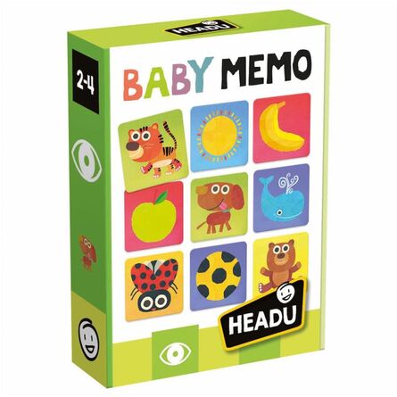 Εκπαιδευτικό Παιχνίδι Headu Baby Memo (50.55690)