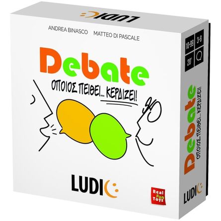 Επιτραπέζιο Παιχνίδι Ludic Debate (55.52644)