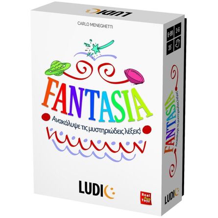 Επιτραπέζιο Παιχνίδι Ludic Fantasia (55.52736)