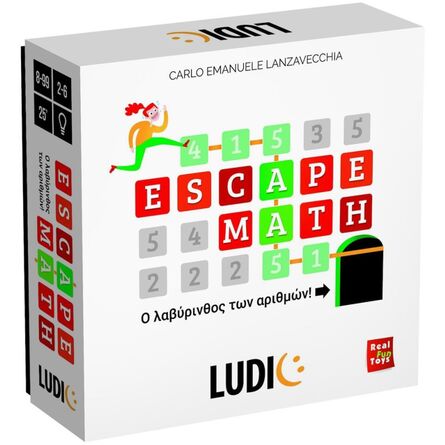 Επιτραπέζιο Παιχνίδι Ludic Escape Math (55.52729)