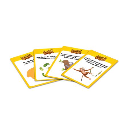 Επιτραπέζιο Παιχνίδι Smart Cards: Ζωάκια