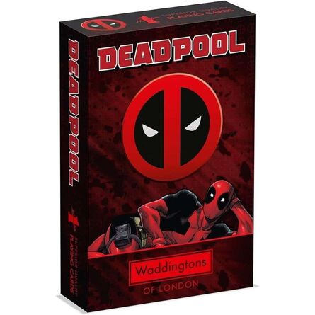 Τράπουλα Winning Moves: Waddingtons No.1 - Deadpool Playing Cards (WM04686-EN1)