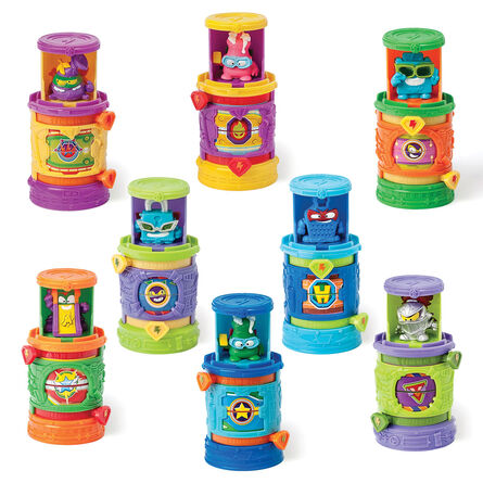 AS Superthings Rivals of Kaboom: Secret Spies Series - Mini Creature with Secret Hiding Place (1013-61205) Τυχαία Επιλογή