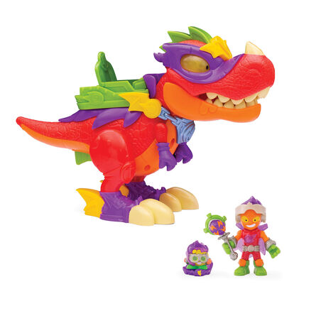 AS Superthings: Rivals of Kaboom - SuperDino V-Rex  Dinosaur with Kazoom Kid (1013-62117)