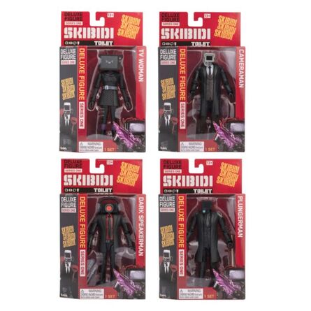 Skibidi Toilet Plungerman 15cm Action Figure Random Pick