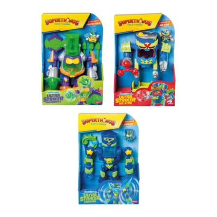 AS Superthings: Rivals of Kaboom - Kazoom Power Ultra Striker Professor K (Random) (1013-62124)