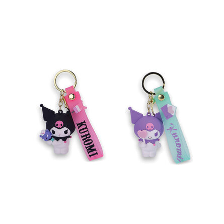 Μπρελόκ Sanrio Hello Kitty and Friends - Kuromi Keychain  1τμχ Τυχαία Επιλογή