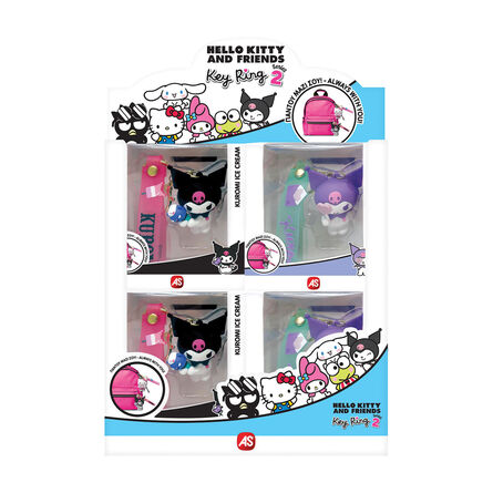 Μπρελόκ Sanrio Hello Kitty and Friends - Kuromi Keychain  1τμχ Τυχαία Επιλογή