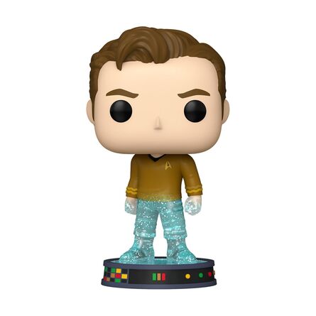 Φιγούρα Funko Pop! Star Trek - Transporter James T. Kirk (Glitter)