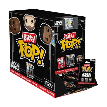 Φιγούρα Funko Bitty Pop! Star Wars 1τμχ Τυχαία Επιλογή